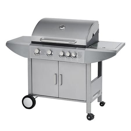 Barbacoa Gas Inox 5 fuegos Serie El Hierro Airmec AM131076