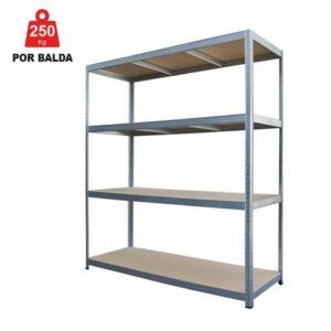 Estantería galvanizada 250KGS