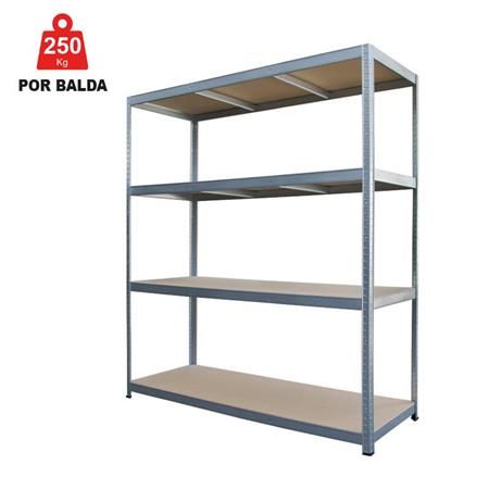 Estantería galvanizada 250KGS