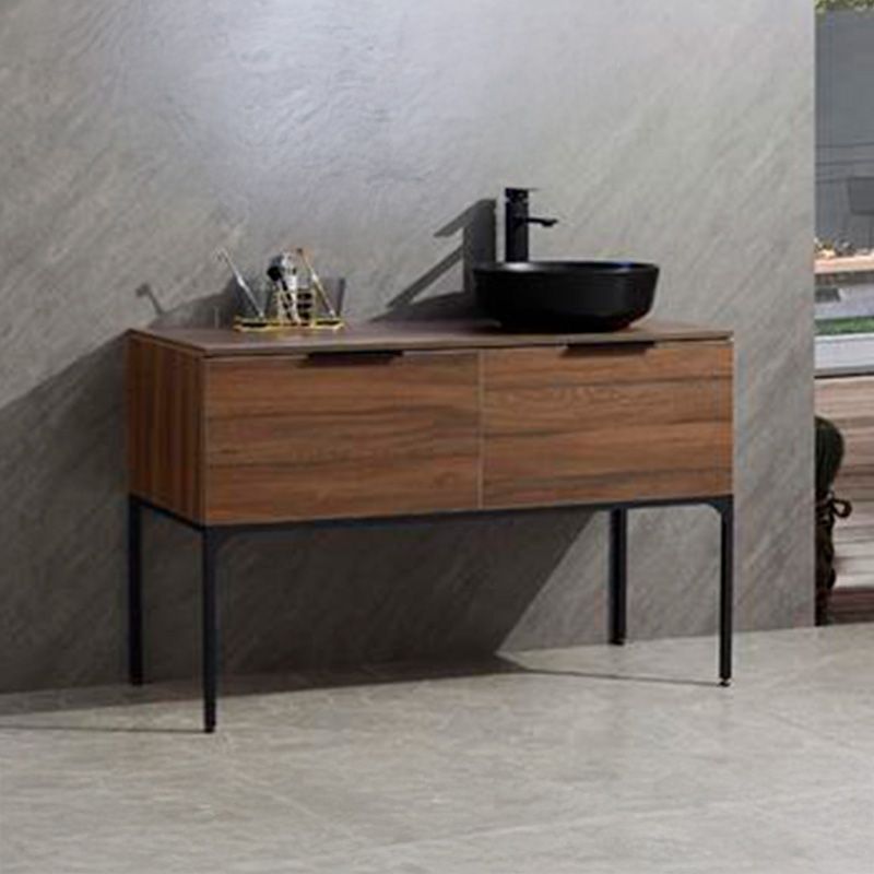 Mueble de baño Serie Caléndula 120X48X80CM BT2586