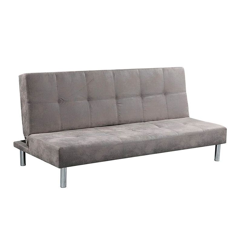 Sofá cama clic-clac Mod. Beisbol cemento