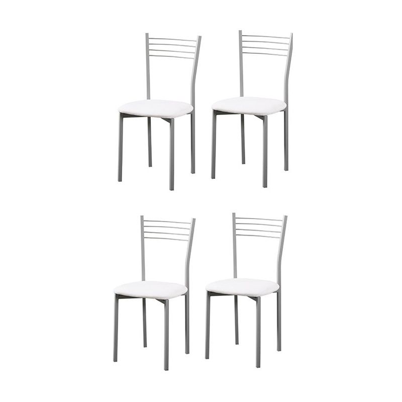 Juego de 4 sillas Mod. 20 cocinas blanco