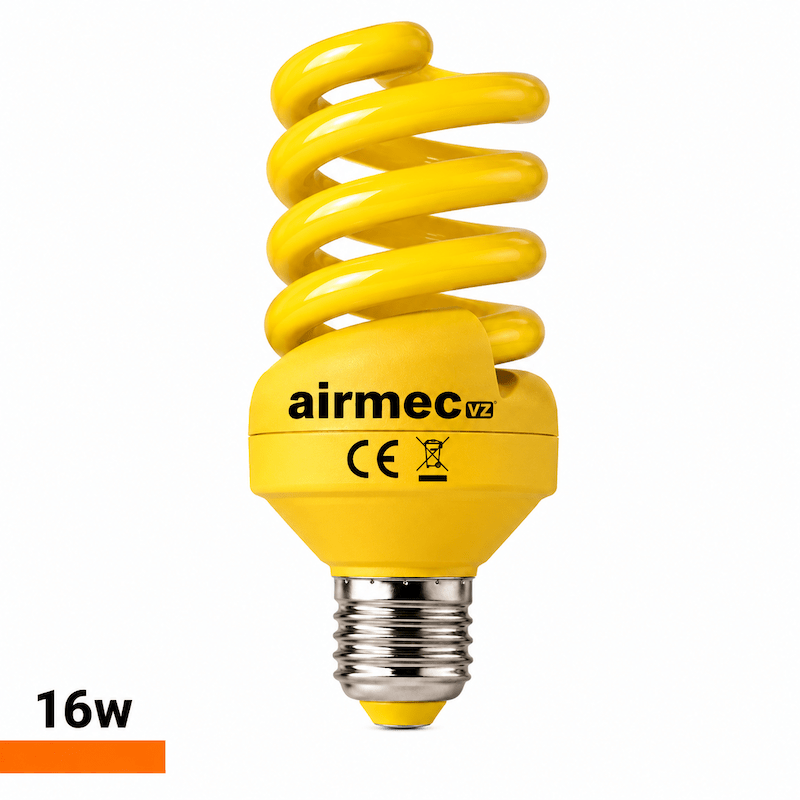 Bombilla Anti-Insectos 16W E27 AM130345