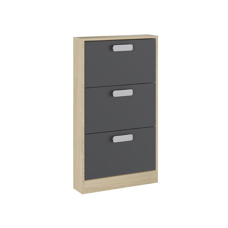 Zapatero 3 puertas Mod. Donald PU-GRF
