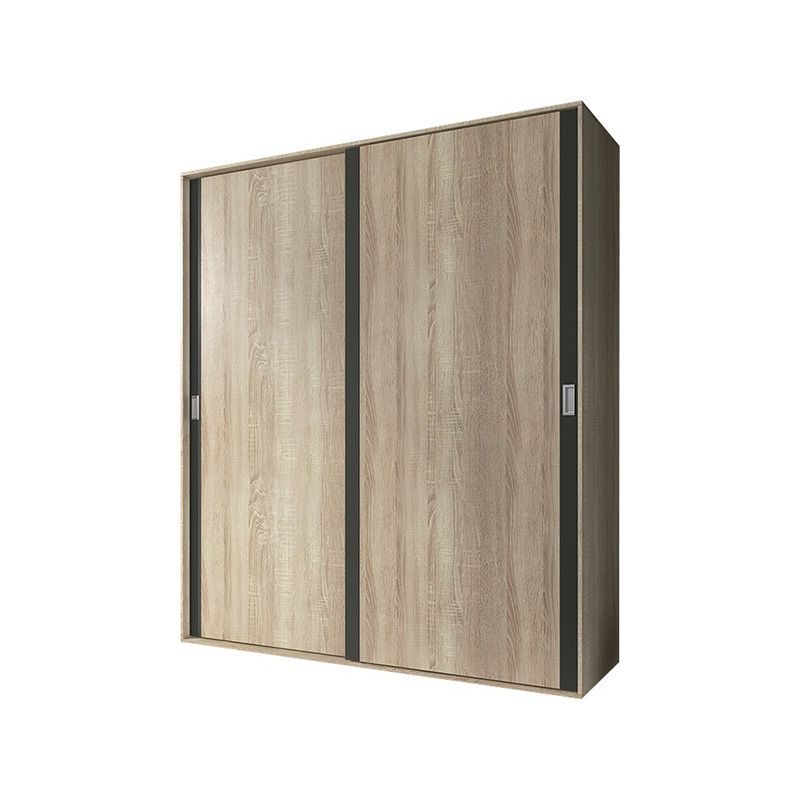Armario 2P Corredera Mod. Lara 208X180X55CM