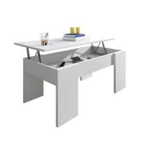 Mesa de centro elevable