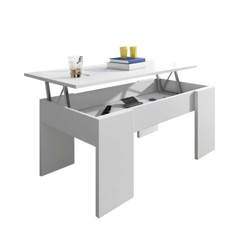 Mesa de centro elevable