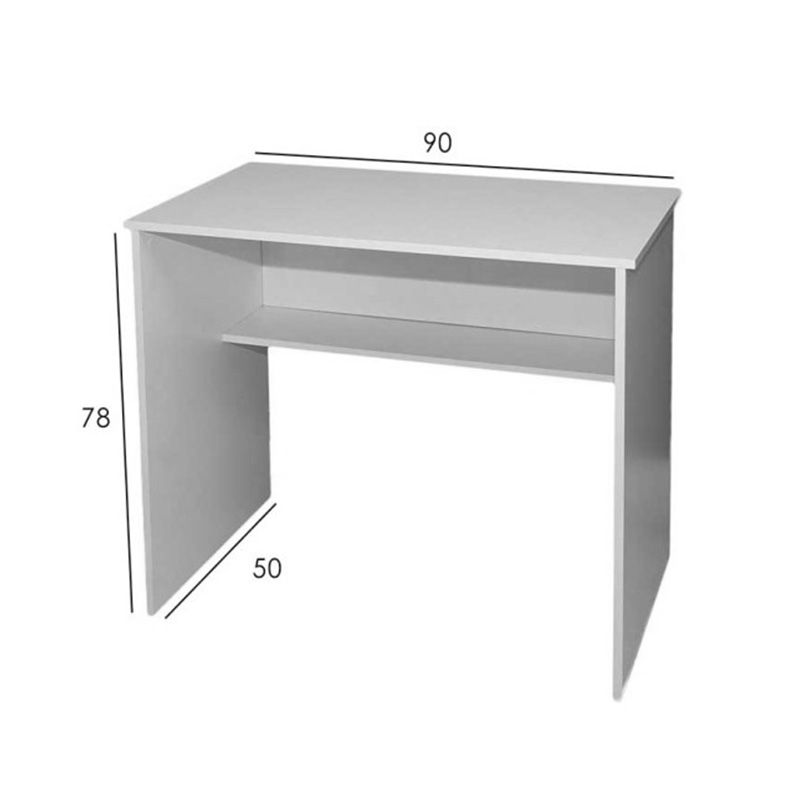 Escritorio Mod. Ayora 90X78X50 blanco - Imagen 2