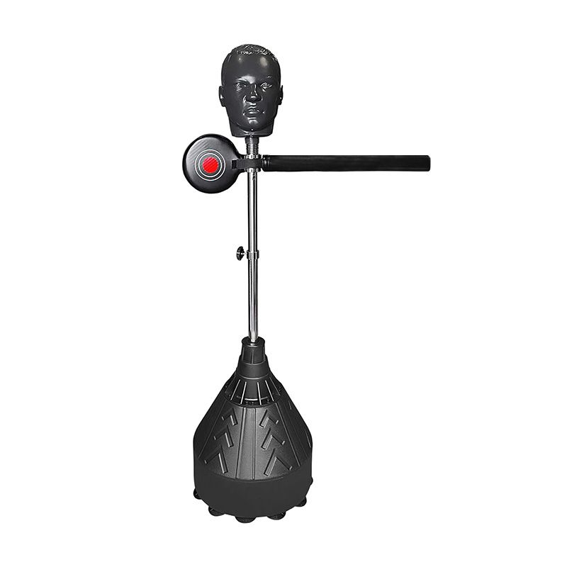 Saco boxeo con pedestal: Entrenamiento completo