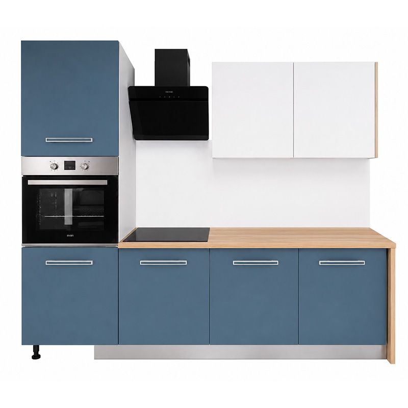 Ambiente de Cocina Mod.02 Family – Roble Aura / Shore Mate