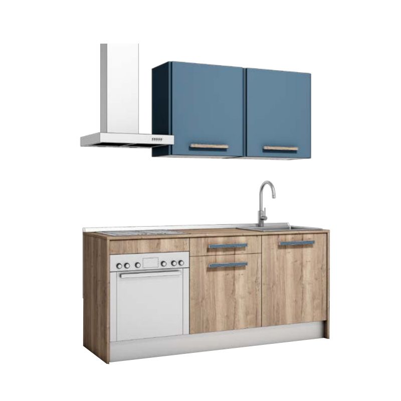 Ambiente de Cocina Mod.01 Family gris dove mate