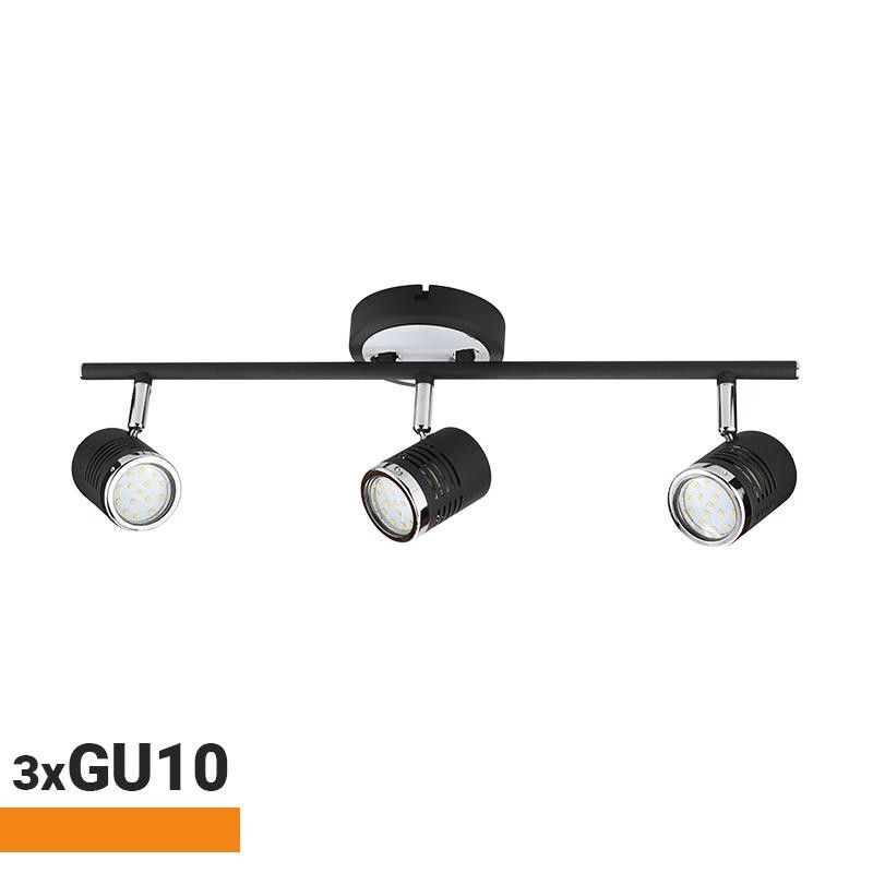 Aplique Led 3 Focos Serie Huesca AM131174
