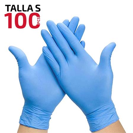 Guantes vinilo