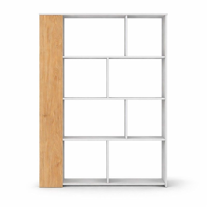 Estantería 174X120X33CM Mod. Soto blanco roble - Imagen 2