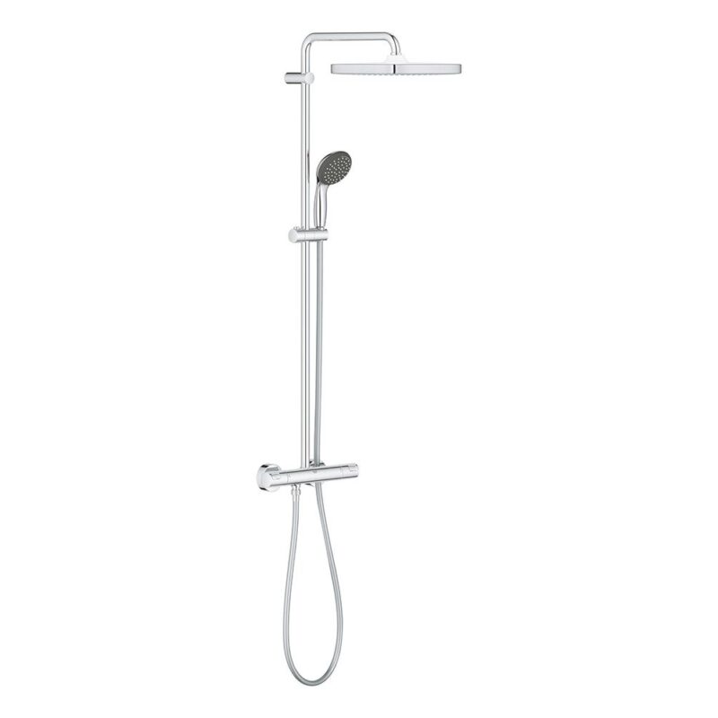 Sistema ducha termostática GROHE Vitalio Start 250 Cube QuickFix 26696000