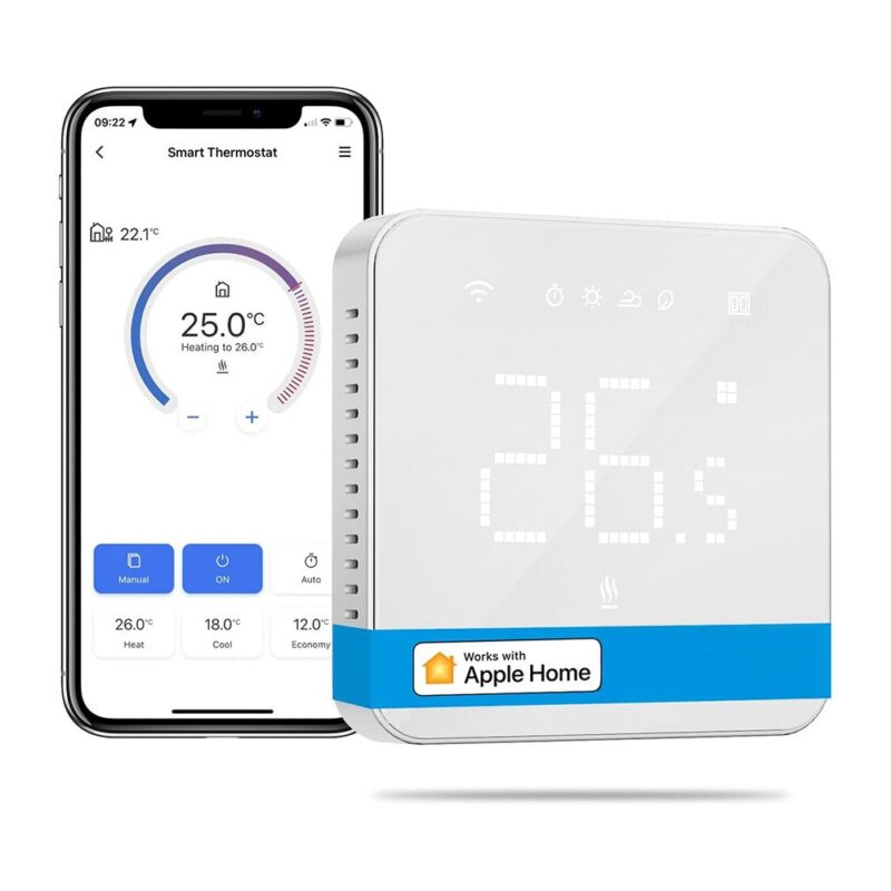 Termostato Calefacción WiFi Refoss MTS200