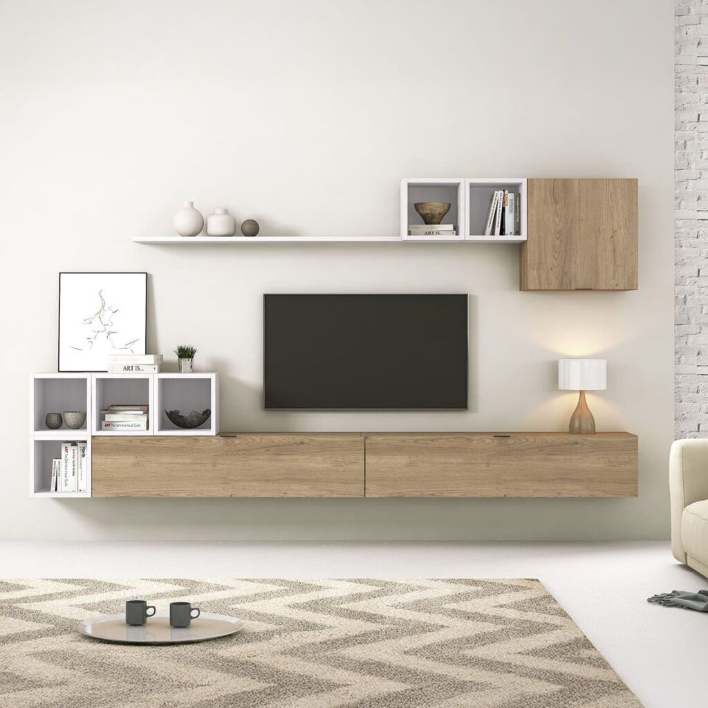 Mueble de salón TV Mod. Italia 270CM