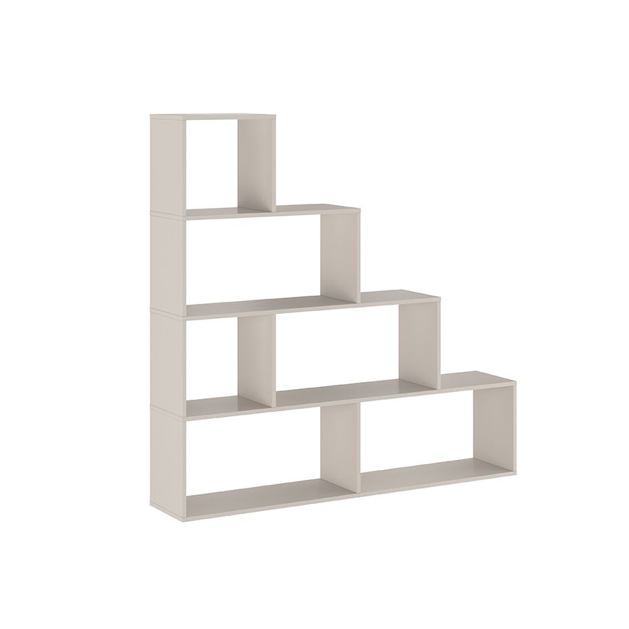 Estantería escalera 145X143X28CM Mod. Aura beige