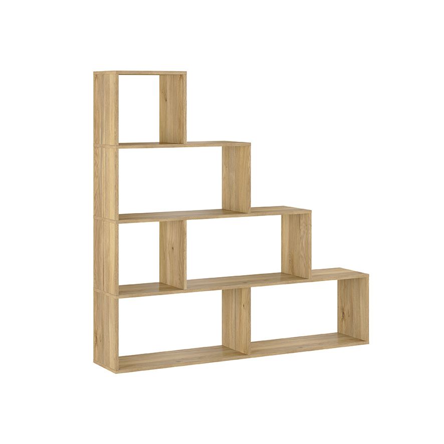 Estantería escalera 145X143X28CM Mod. Aura mauvella