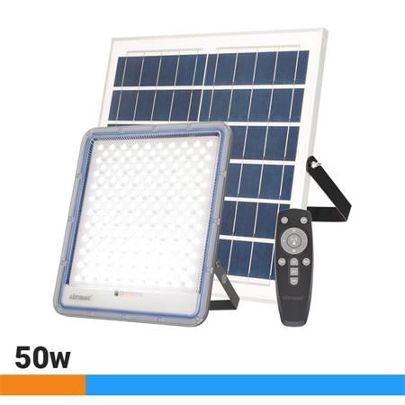 foco led solar