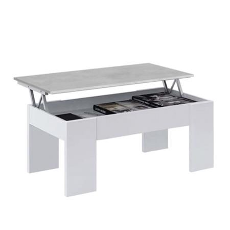 Mesa centro elevable