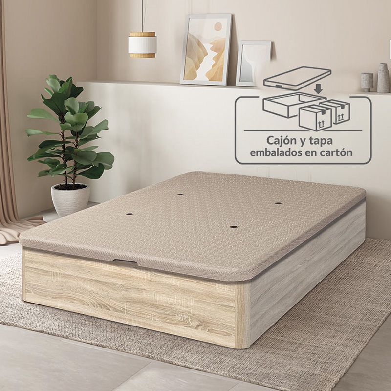 Canapé abatible 150X190 Mod. Yecla Cambrian - Imagen 4