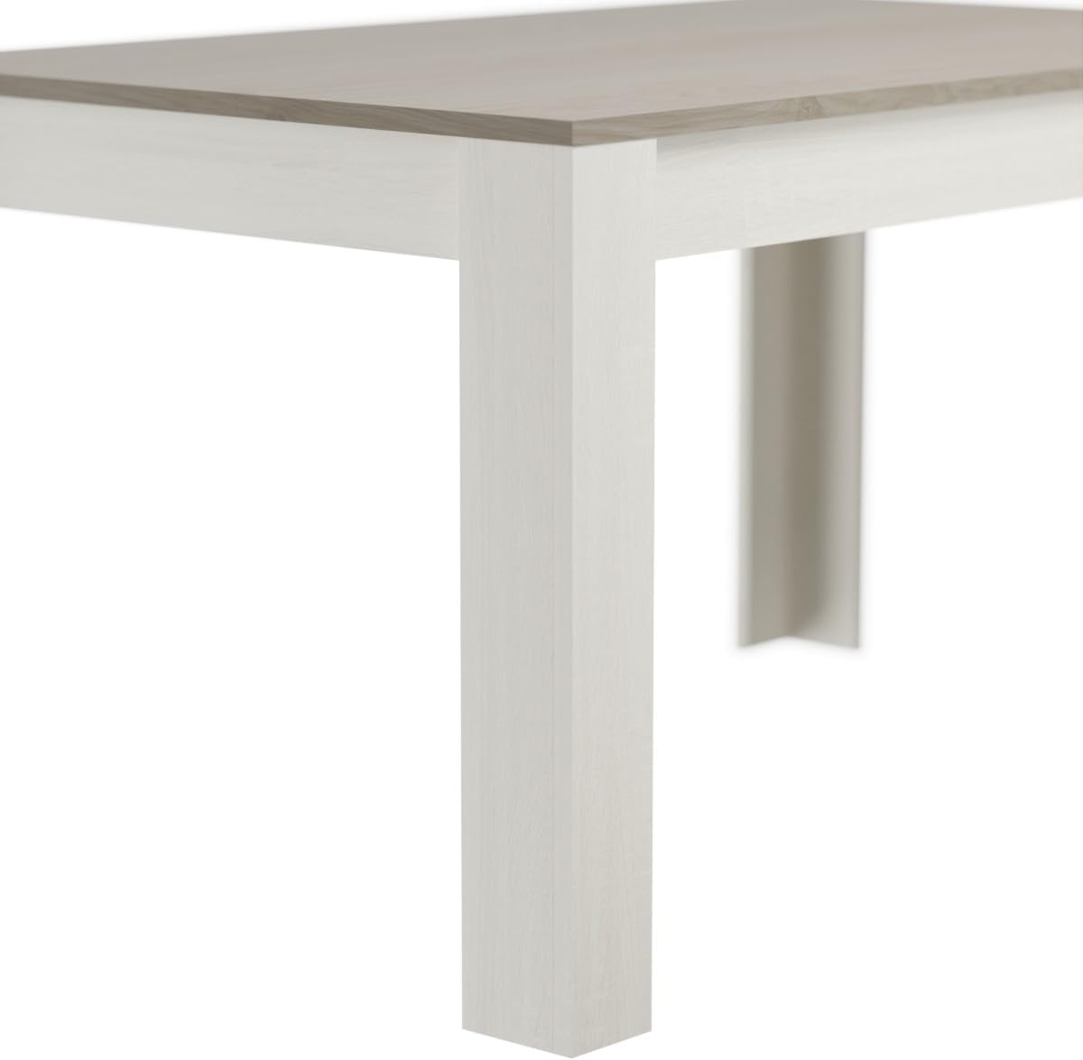 Mesa extensible 140-200CM Mod. Corfu ANDP-G - Imagen 3
