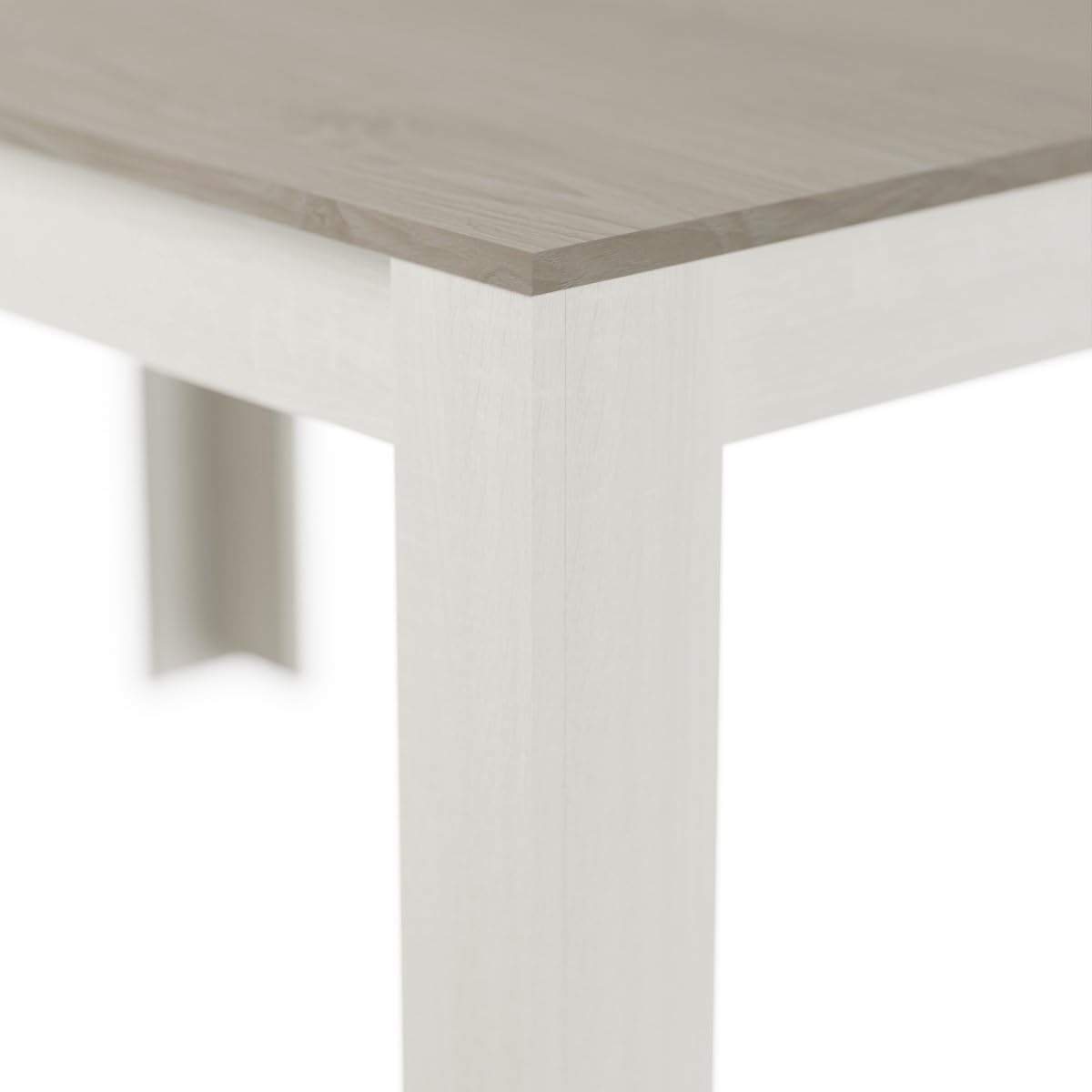 Mesa extensible 140-200CM Mod. Corfu ANDP-G - Imagen 2