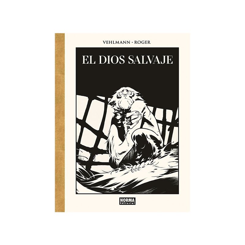 Libro "El Dios Salvaje" Edición de Lujo en blanco y negro: 1
