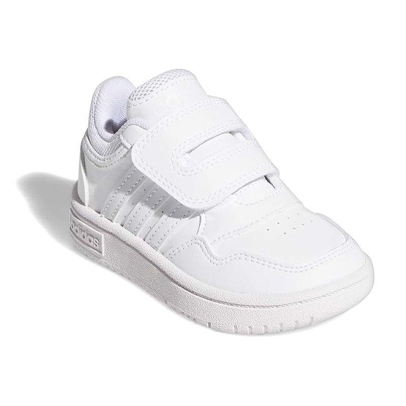 Zapatilla de Deporte Unisex niños Adidas Hoops Shoes