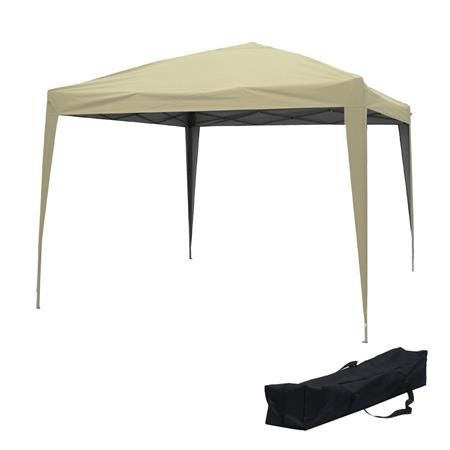 Carpa plegable acero