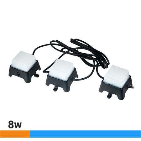 Juego 3 luces 8W 1.500 LUMENS AM130859 - Imagen 2
