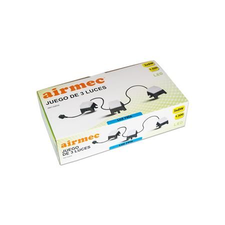 Juego 3 luces 8W 1.500 LUMENS AM130859 - Imagen 7