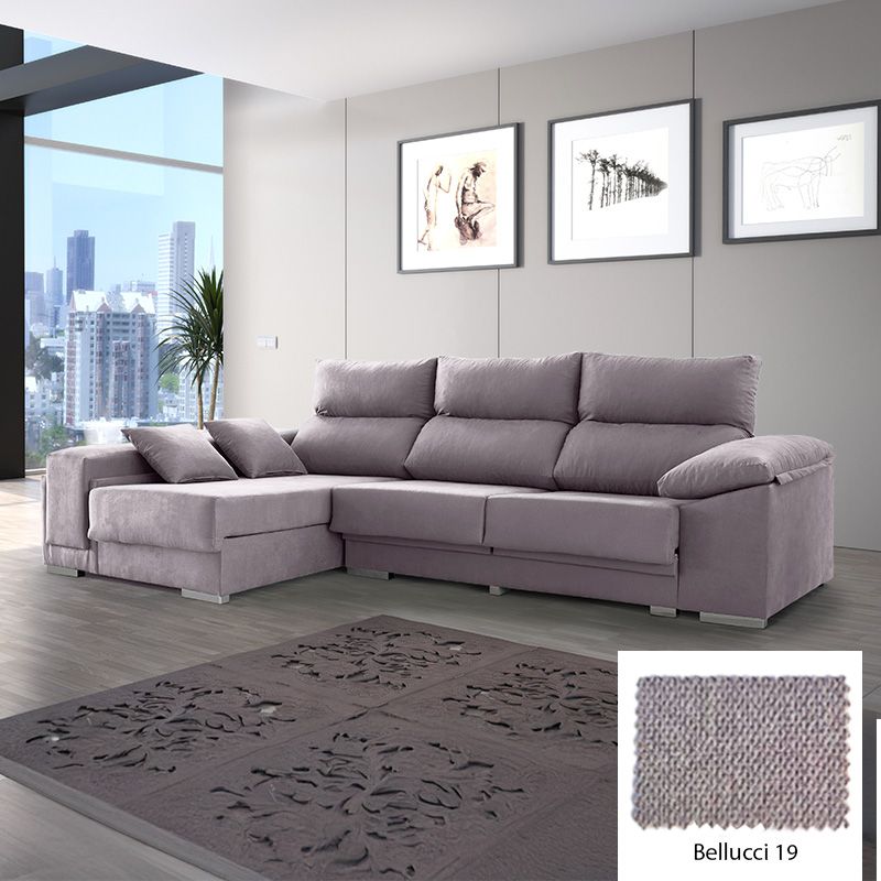 Chaiselongue 3 plazas Mod. Kenia bellucci 19