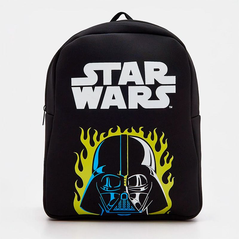 Mochila Stars Wars negra