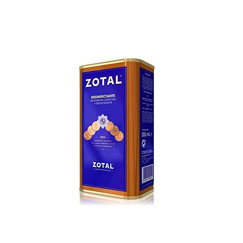 Zotal Desinfectante Fungicida 205ML