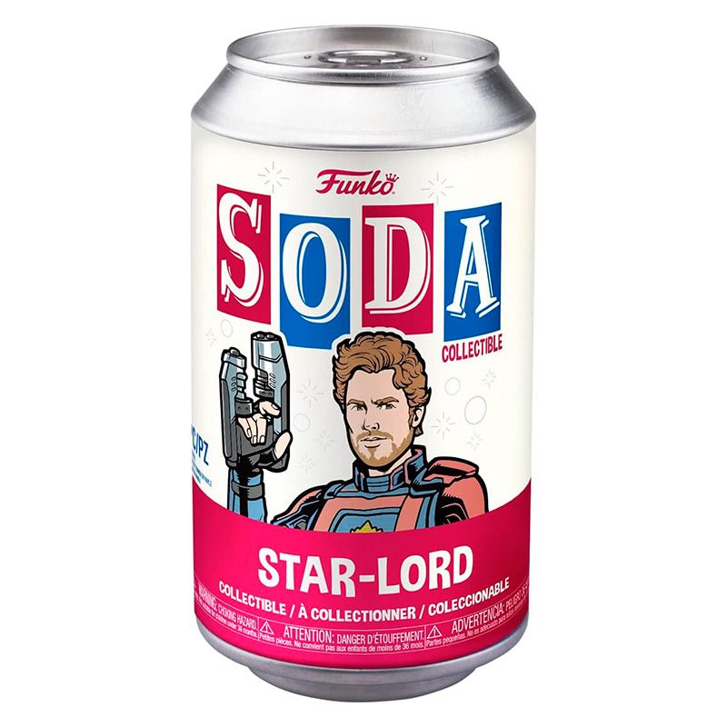 Funko Vinyl Soda: Guardianes de la Galaxia Volumen 3