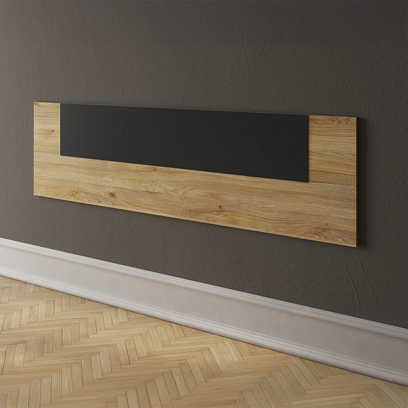 Cabecero matrimonio Mod. Aura 160CM mauvella negro - Imagen 2