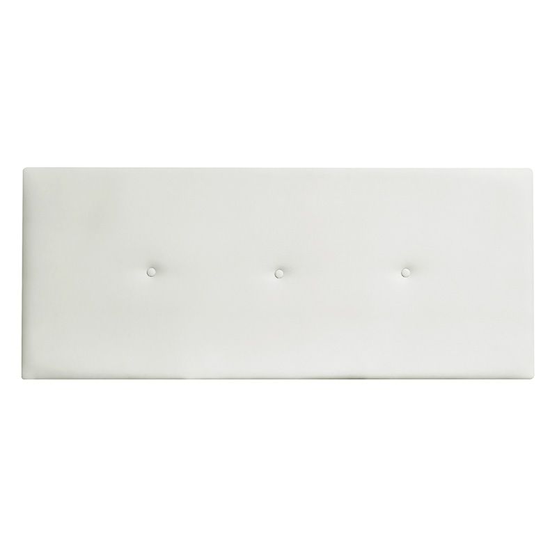 Cabecero 145CM cama matrimonio Mod. Noah blanco