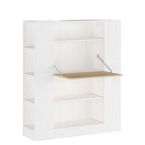 Estantería abatible y escritorio