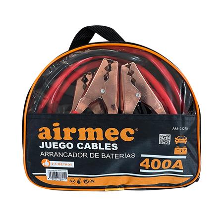 Juego de cables de arranque de batería