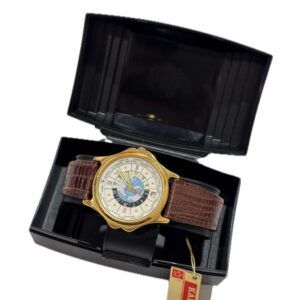Reloj Kalter Mapa Mundial