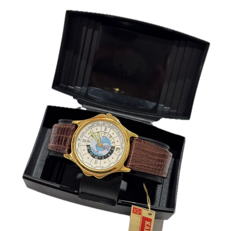 Reloj Kalter Mapa Mundial