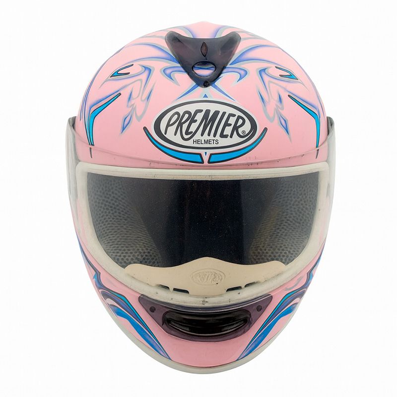 Casco Premier Integral Rosa