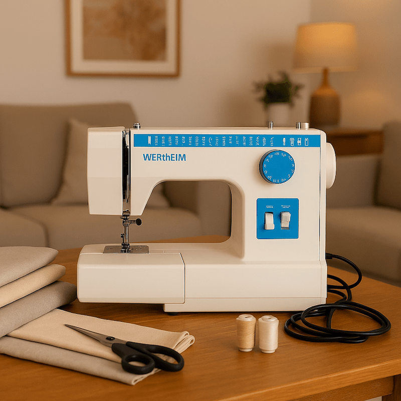 maquina de coser Wertheim