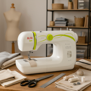 maquina de coser alfa
