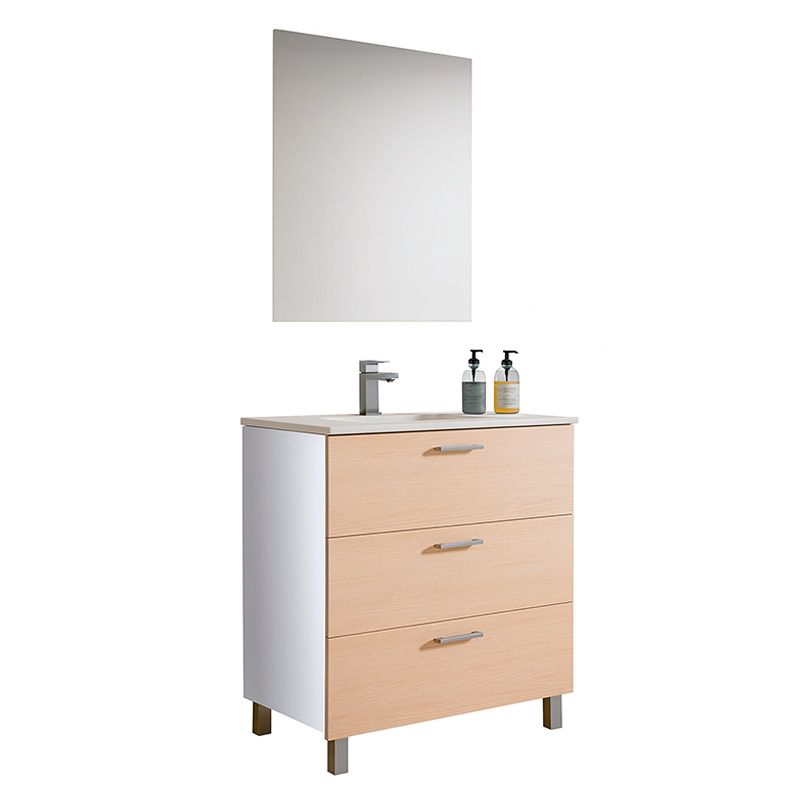 Mueble de baño 60CM 3C Mod. Export 01 roble