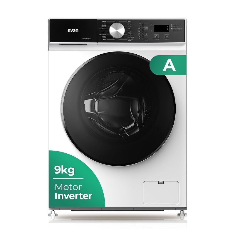 Lavadora 9Kg Carga Frontal SL9403AIDVB Svan