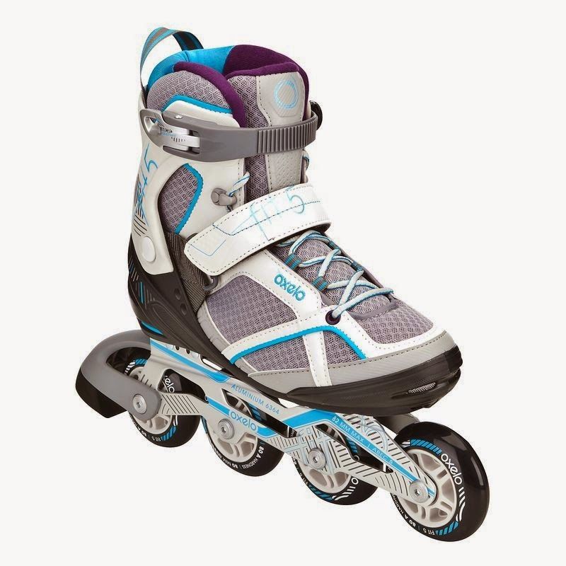 Patines Oxelo Fit5 Talla 37 - Segunda Mando