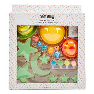 Sistema Solar 3D 44 piezas